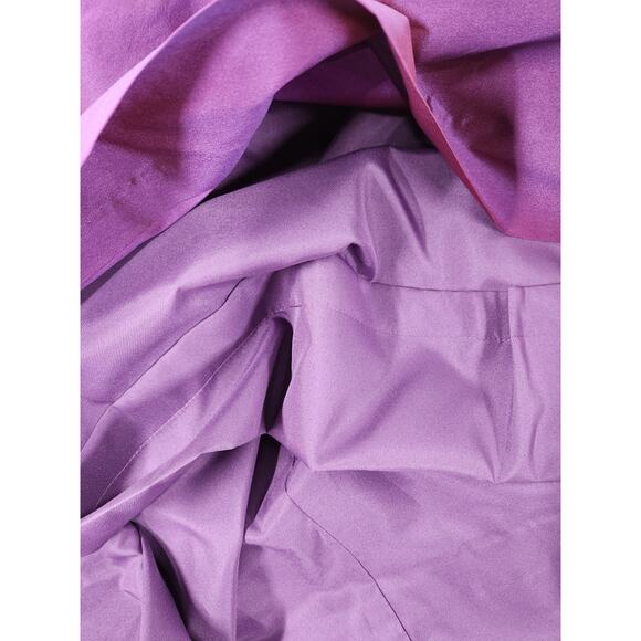 Alfred Sung Women's Maxi Formal Taffeta A-Line Gown Dress, Size 6, In Paradise - Picture 6 of 12